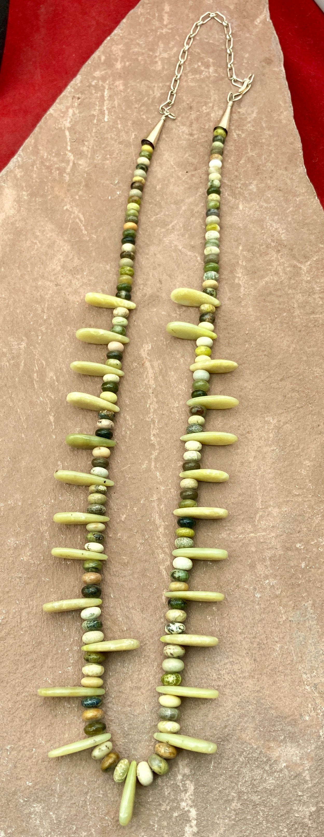 Handmade Corn Tab Necklace